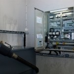 Ombyggnad av 1 st ASEA hydraul varu/personhiss 3-plan