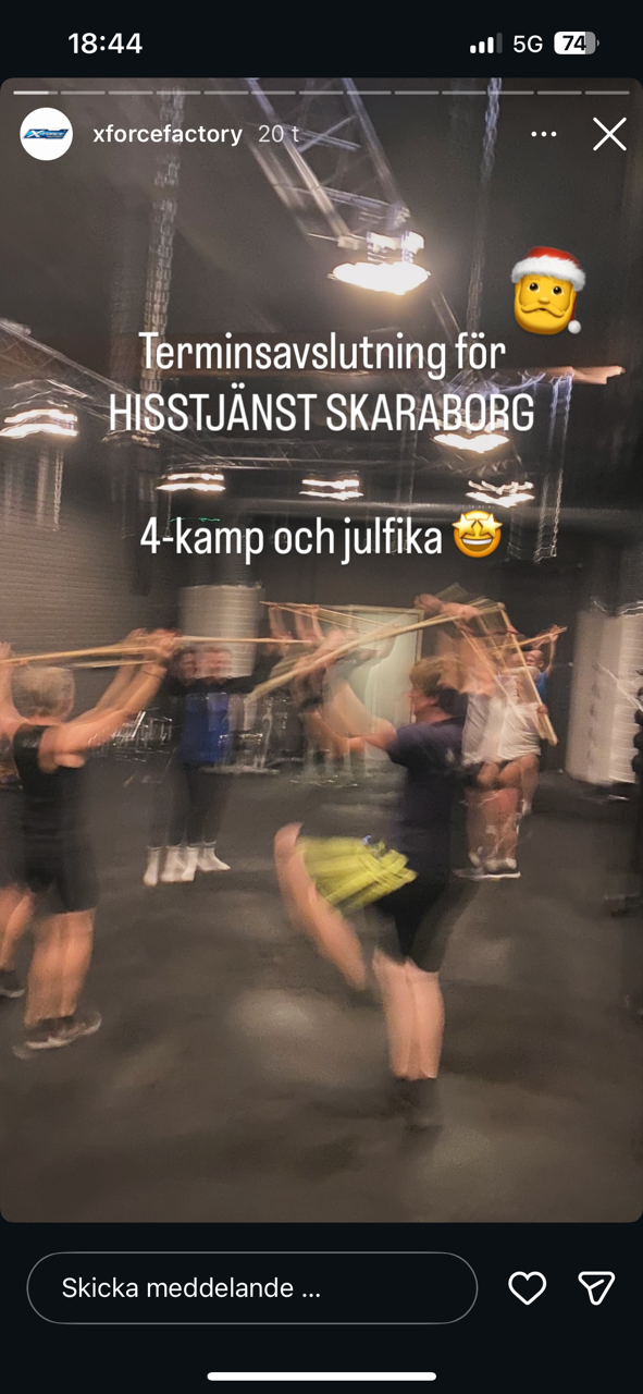julen 2025 avslut